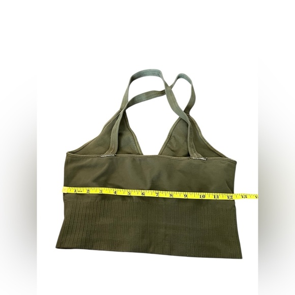 FREE PEOPLE GOOD KARMA SPORTS BRA - EUC size XS - Picture 6 of 6